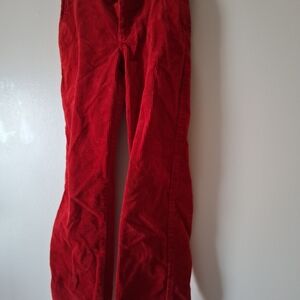 Polo by Ralph Lauren Red Corduroy Kids Pants